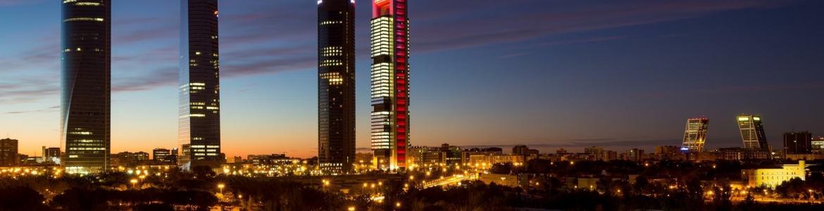 Sector Inmobiliario Skyline Madrid