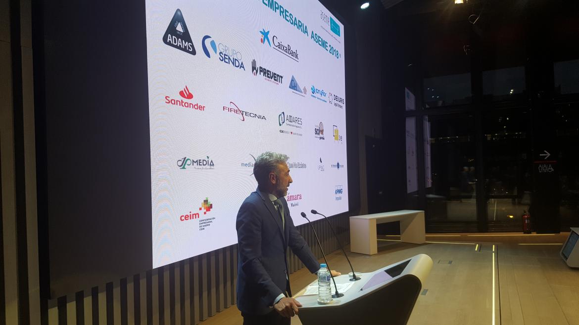 Gala de los Premios Mujer Empresaria ASEME 2018 Premios Mujer Empresaria ASEME 2018