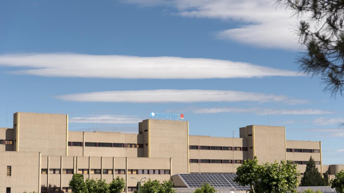 Fachada del Hospital Universitario de Getafe