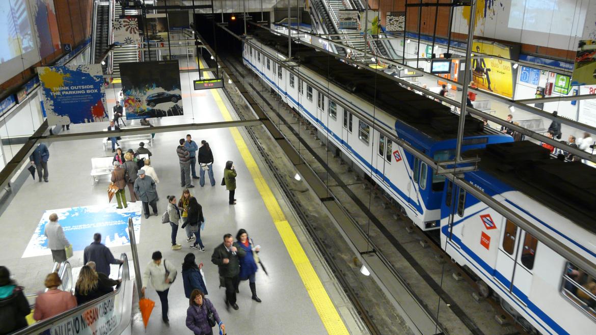 Estación de Moncloa de Metro de Madrid Estación de Moncloa de Metro de Madrid