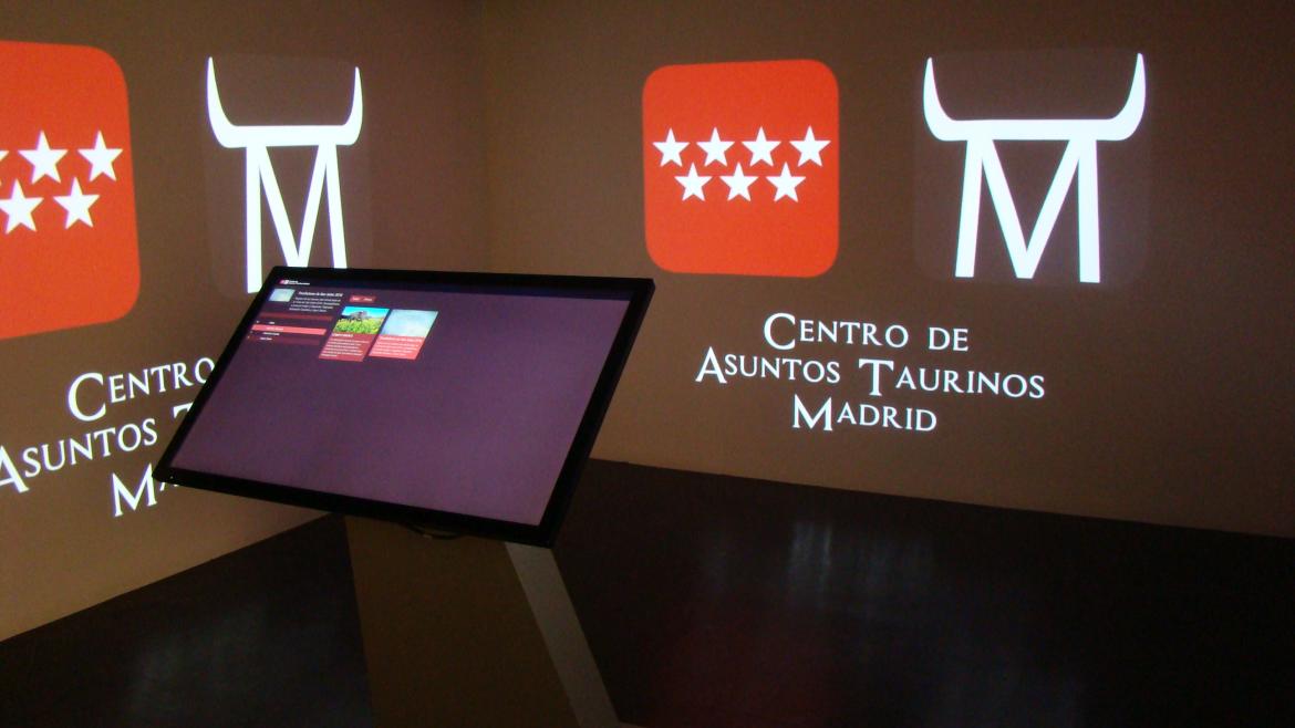 Sala Inmersiva en el Museo Taurino de la Comunidad de Madrid Sala Inmersiva en el Museo Taurino de la Comunidad de Madrid