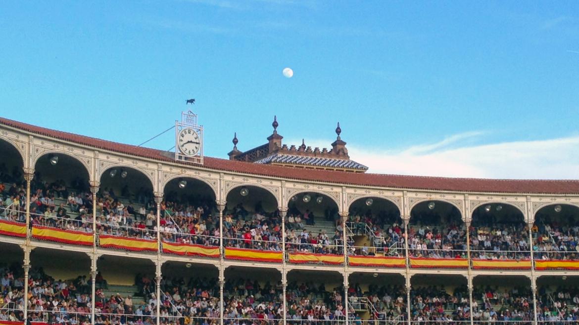 Andanadas y gradas de Las Ventas Andanadas y gradas de Las Ventas