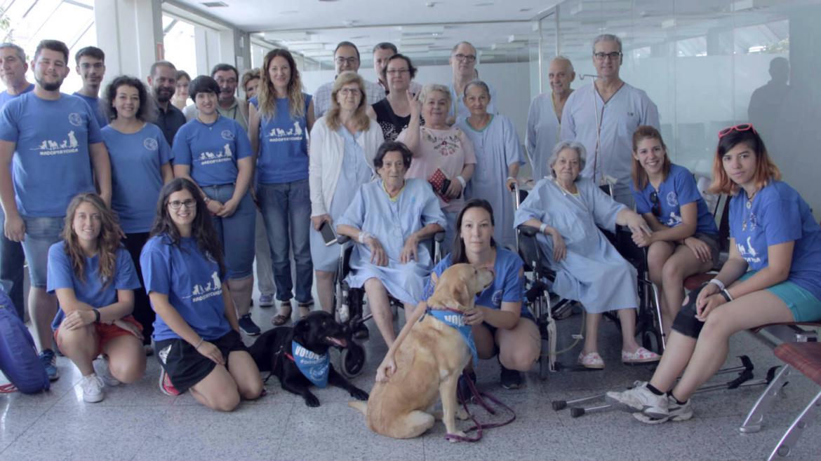 Hospital Severo Ochoa y Asociación Canina de Leganés
