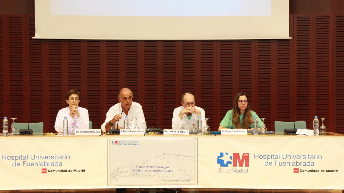 Formación en ecografía pediátrica en el Hospital de Fuenlabrada