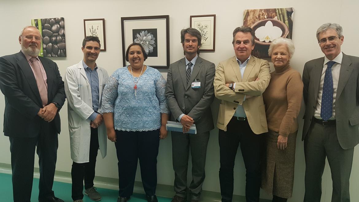 Autoridades sanitarias de Rep. Dominicana visitan el Hospital de Fuenlabrada Delegación de la República Dominicana