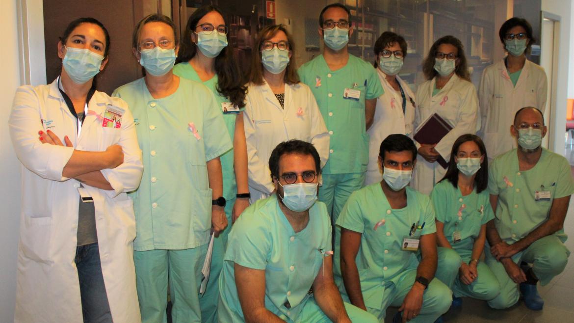 El Hospital Universitario de Fuenlabrada celebra el Día Mundial del Cáncer de Mama