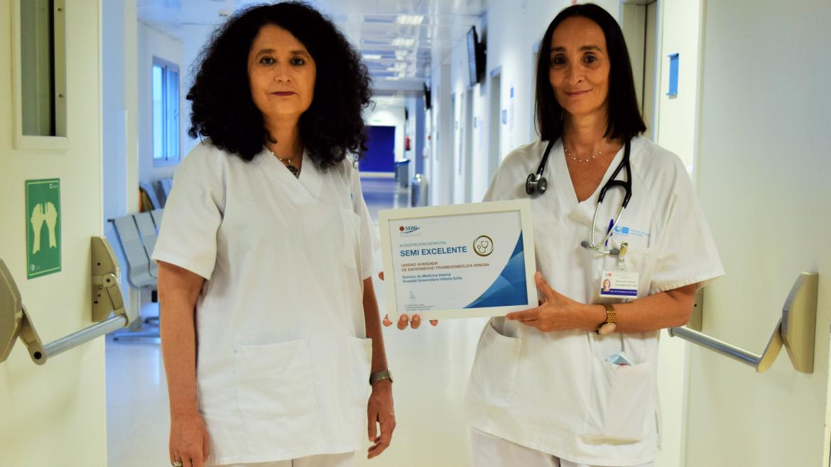 Acreditación Unidad de Enfermedad Tromboembólica Venosa