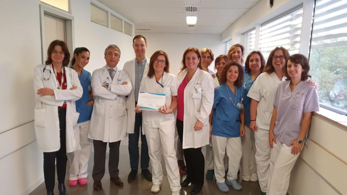 El Hospital Universitario Infanta Leonor, certificado como Centro de Excelencia en cirugía colorrectal