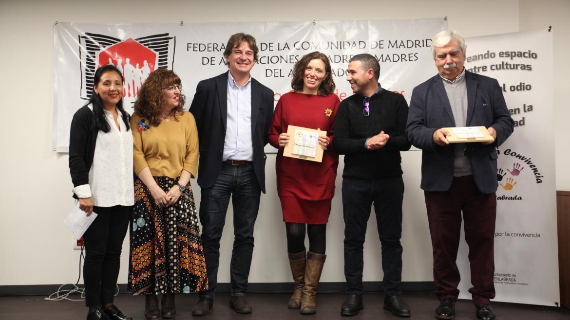 Una enfermera del Hospital Fuenlabrada premiada por su actividad solidaria Foto de la enfermera del HUF, premiada