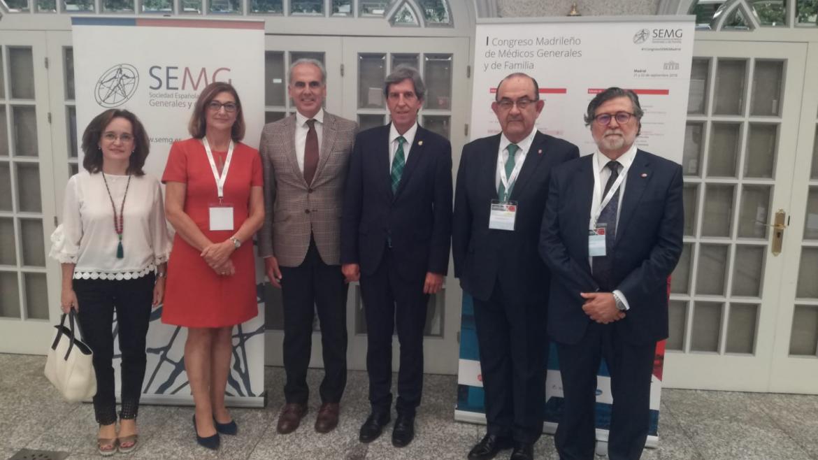 I Congreso Madrileño de Médicos Generales y de Familia I Congreso Madrileño de Médicos Generales y de Familia