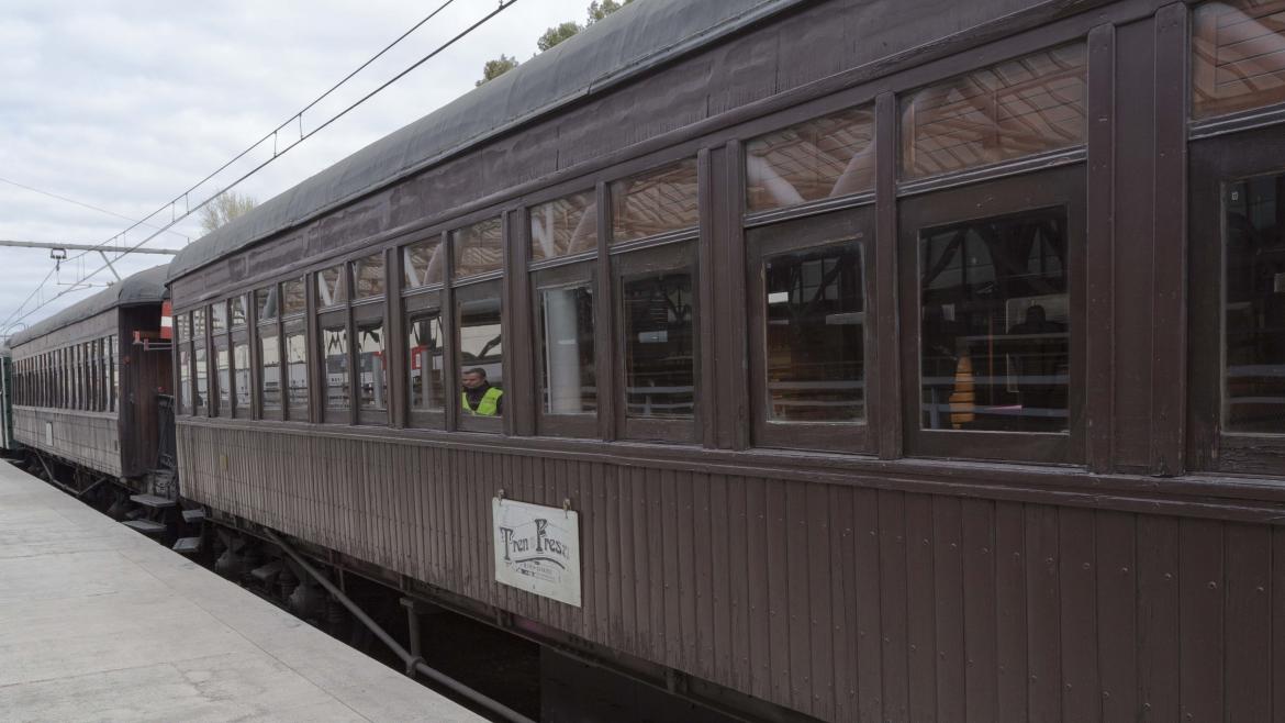 Tren de la fresa Tren de la fresa
