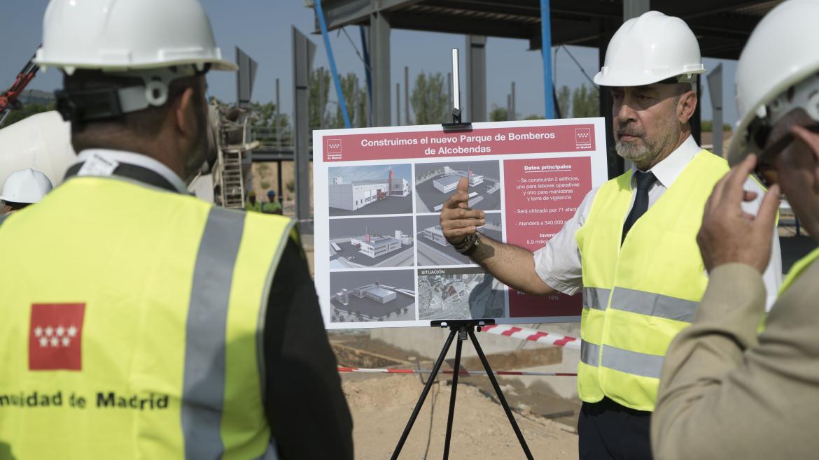 La Comunidad de Madrid contará con un nuevo parque de bomberos en Alcobendas en 2019 La Comunidad de Madrid contará con un nuevo parque de bomberos en Alcobendas en 2019