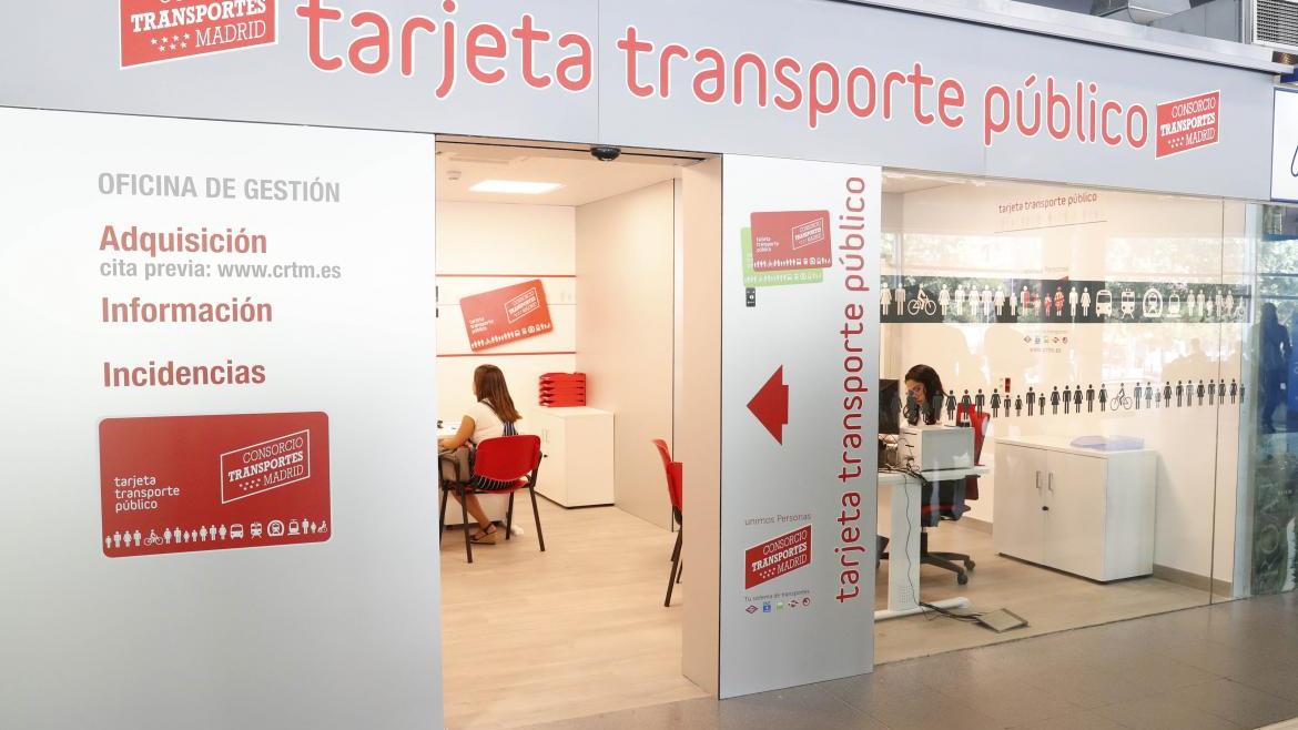 Oficina de Gestión para los usuarios de la Tarjeta de Transporte Público Oficina de Gestión para los usuarios de la Tarjeta de Transporte Público