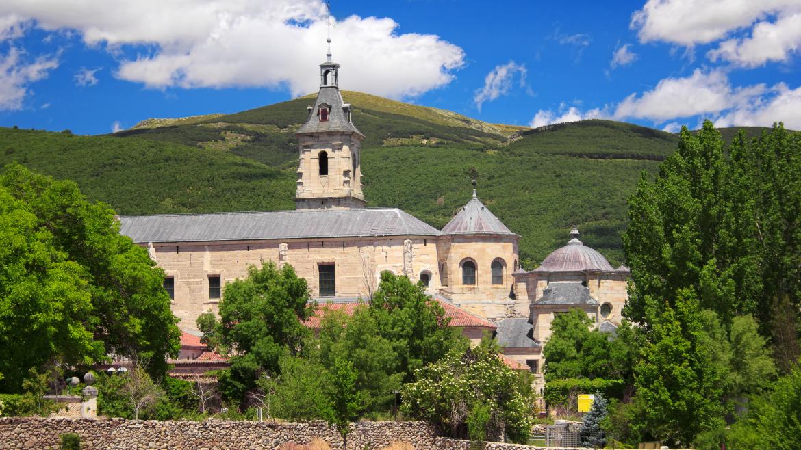 El Monasterio de El Paular en Rascafría El Monasterio de El Paular en Rascafría