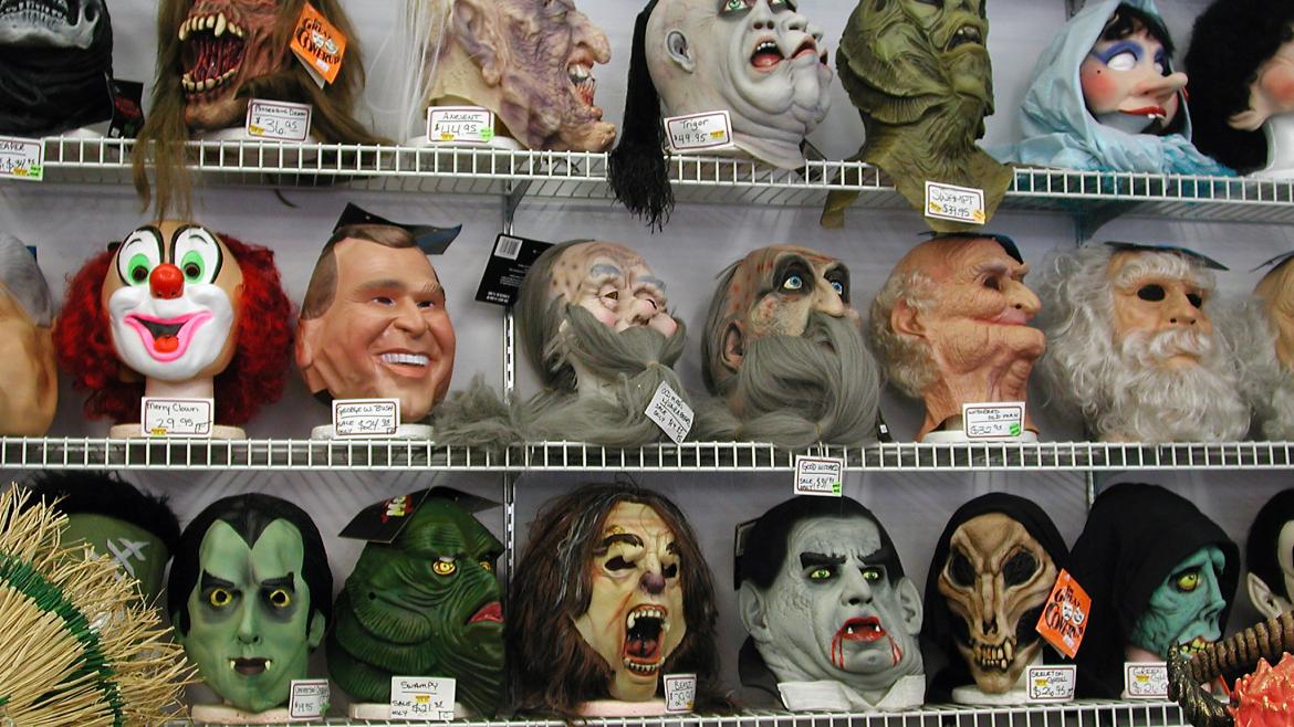 Mascaras de Halloween Mascaras de Halloween