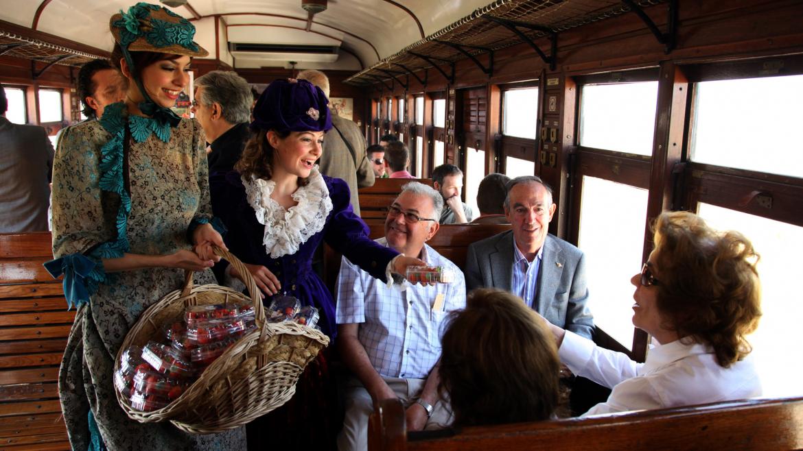 Nueva temporada del Tren de la Fresa Nueva temporada del Tren de la Fresa