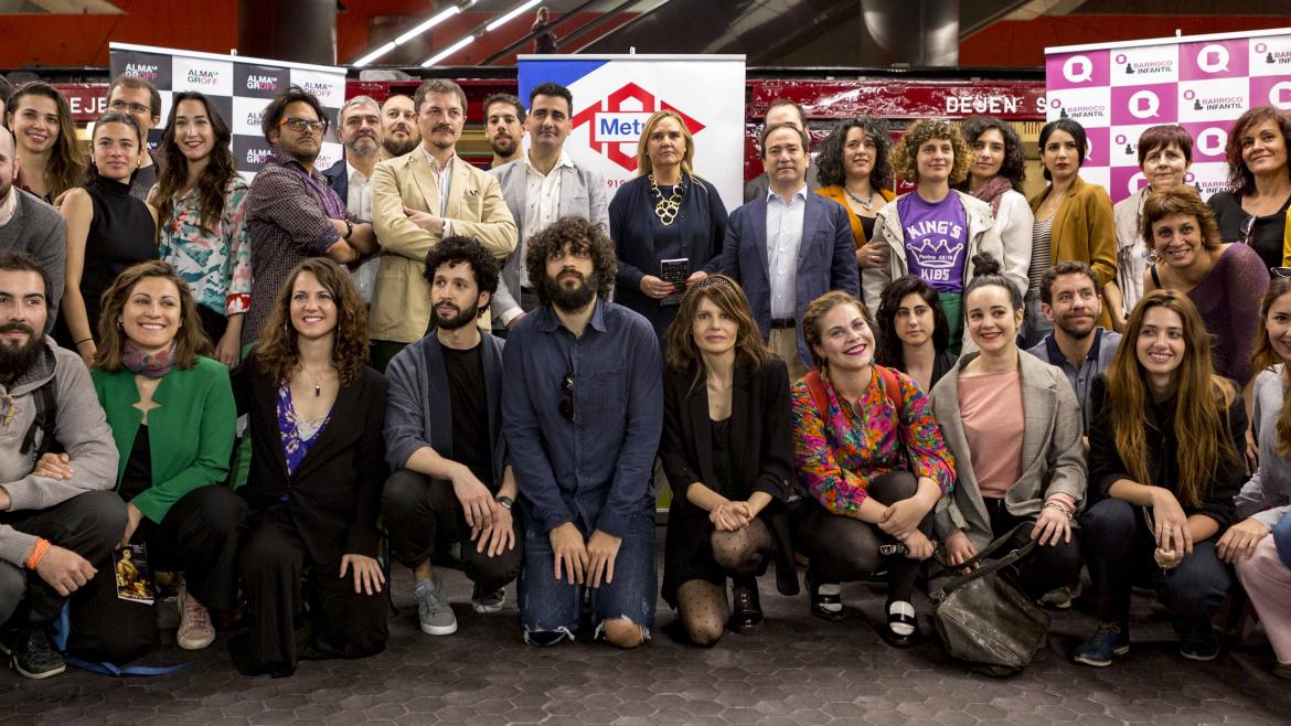 La consejera de Transportes, Vivienda e Infraestructuras, Rosalía Gonzalo, asiste a la presentación de los certámenes Almagro off y Barroco Infantil en la estación de Chamartín La consejera de Transportes, Vivienda e Infraestructuras, Rosalía Gonzalo, asiste a la presentación de los certámenes Almagro off y Barroco Infantil en la estación de Chamartín