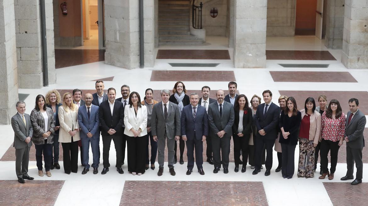 Garrido se reúne con la Federación de Municipios de Madrid (FMM) Garrido se reúne con la Federación de Municipios de Madrid (FMM)