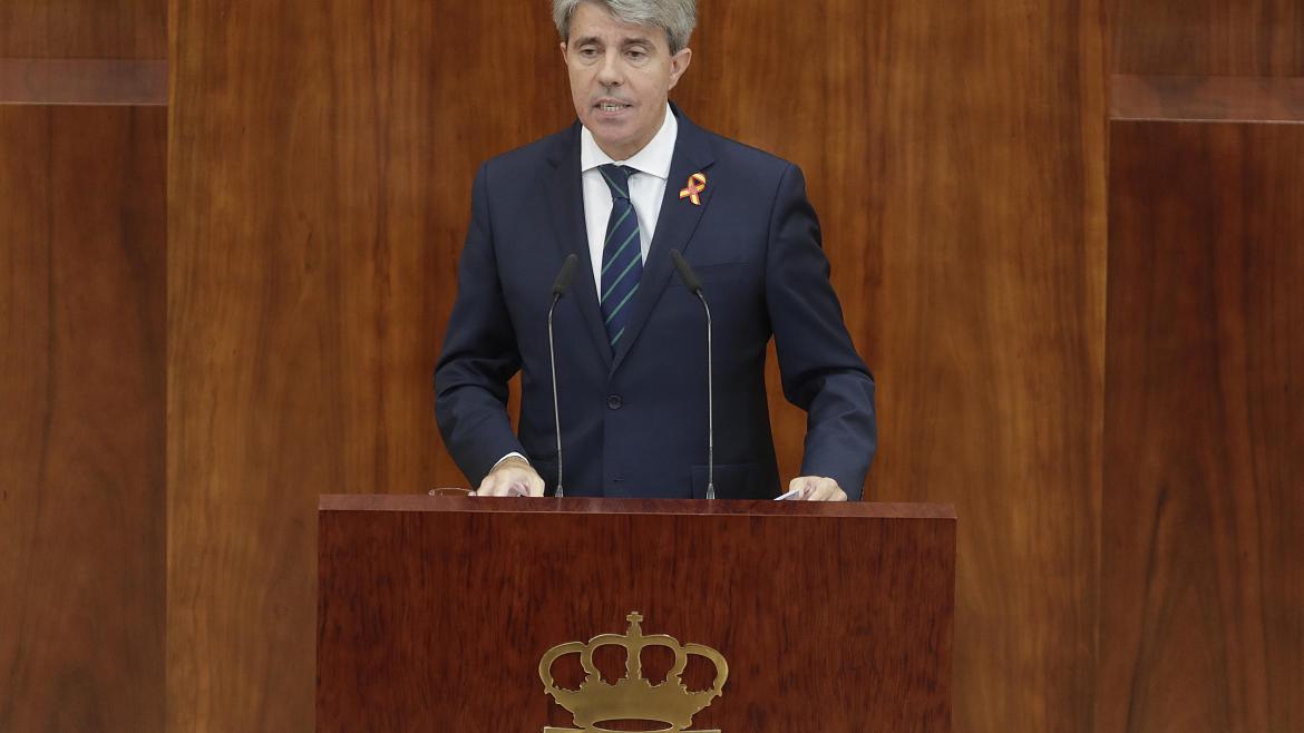 AG DER 2018 02 Ángel Garrido, presidente de la Comunidad de Madrid, en el Debate del Estado de la Región 2018