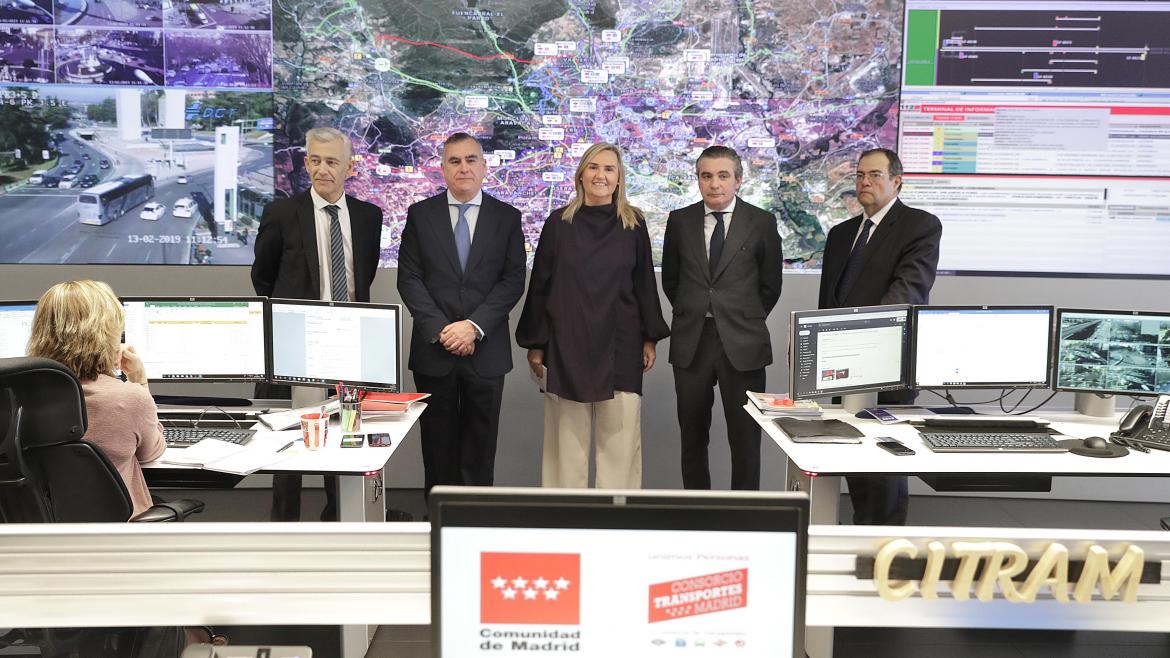 Rosalía Gonzalo en el Centro de Innovación y Formación de Movilidad Rosalía Gonzalo en el Centro de Innovación y Formación de Movilidad