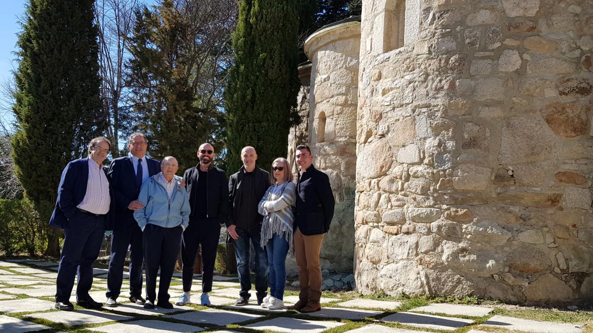 Jaime de los Santos en los municipios de La Cabrera y el Berrueco Jaime de los Santos en los municipios de La Cabrera y el Berrueco
