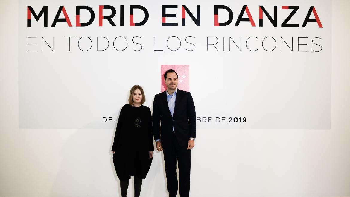 La Comunidad de Madrid reúne a referentes mundiales en el festival Madrid en Danza Ignacio Aguado ha asistido a la presentación de la 34ª edición del Festival Internacional Madrid en Danza