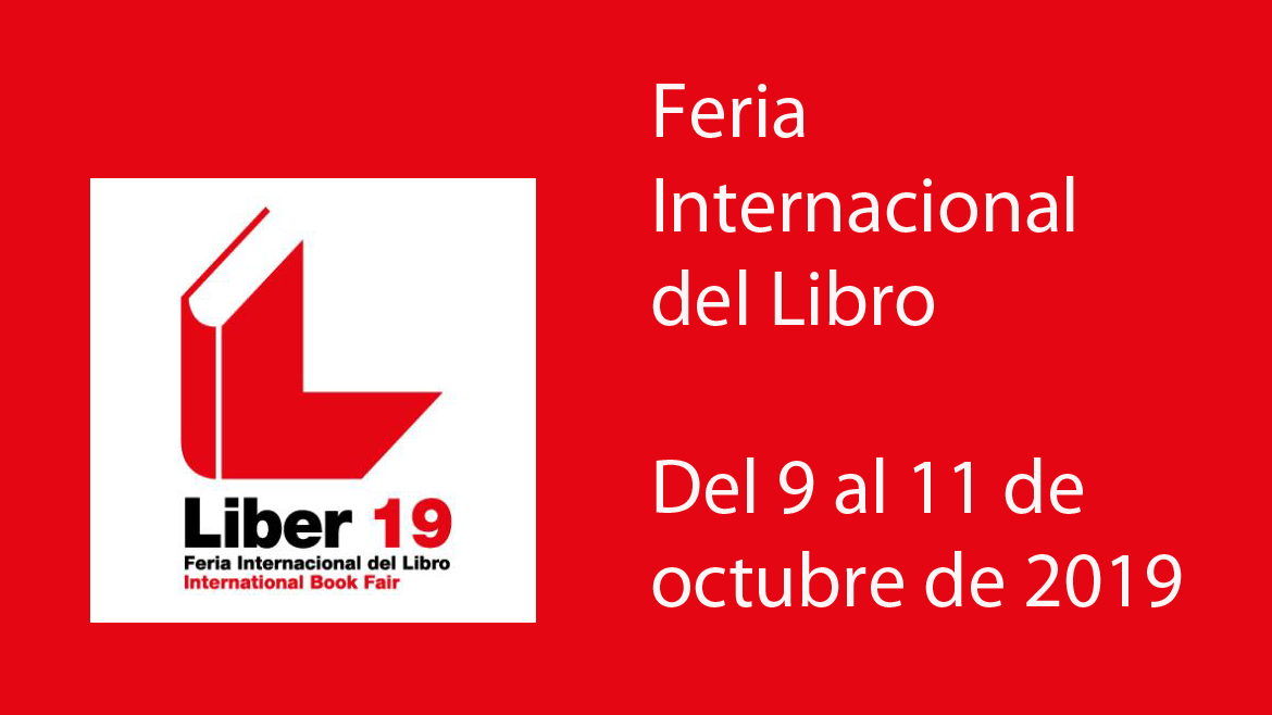 Liber 2019 Feria del Libro