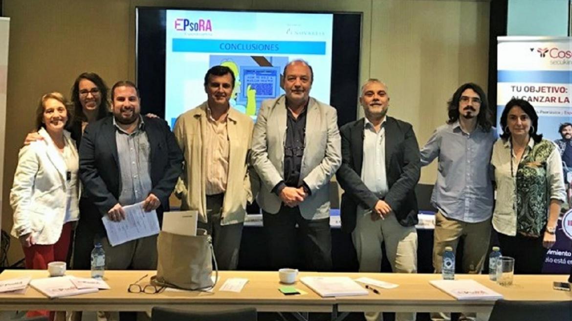 Reunión de formación sobre espondiloartritis