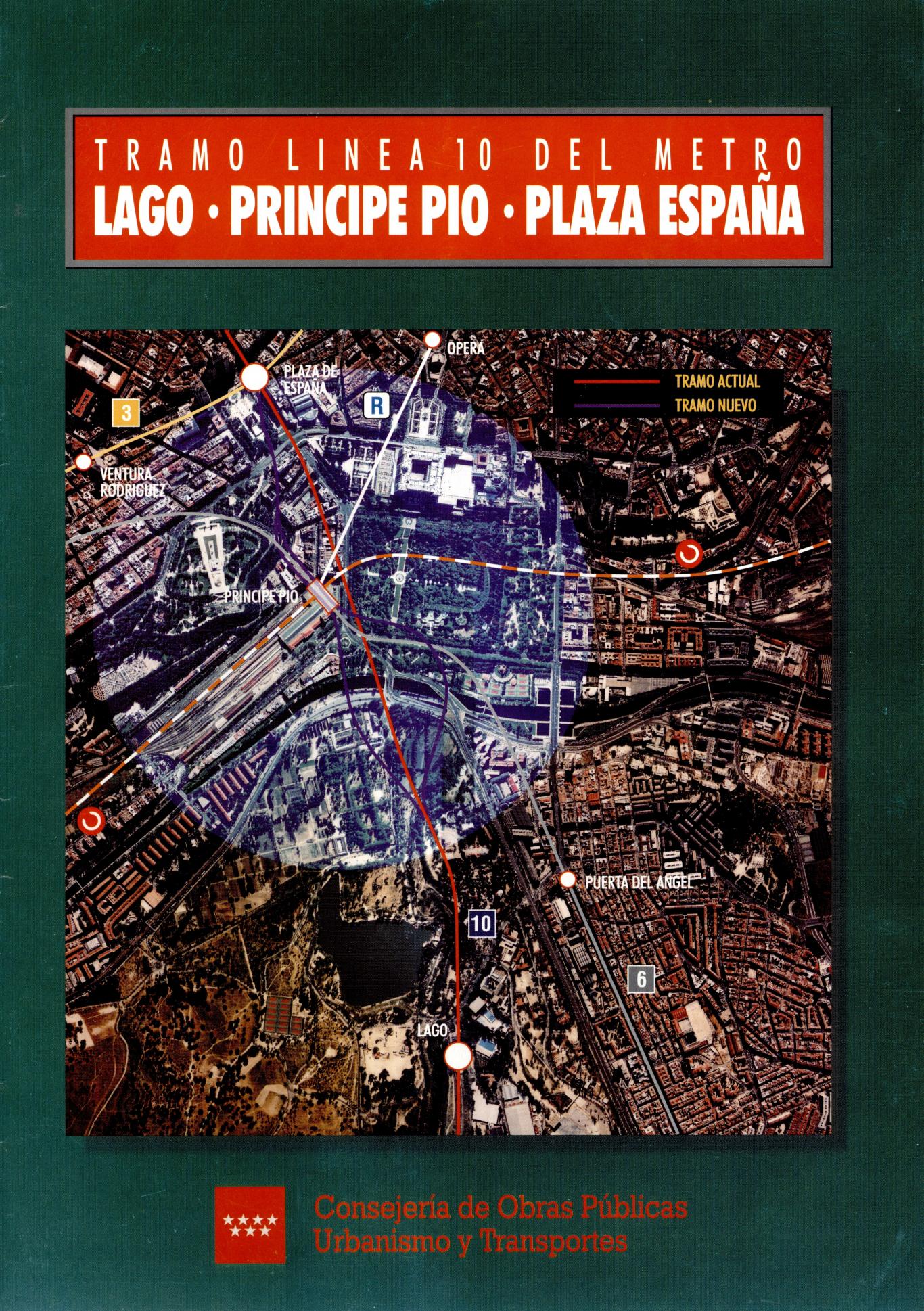 Carátula folleto L10 Lago-P.Pío-Pza. España Carátula folleto L10 Lago-P.Pío-Pza. España