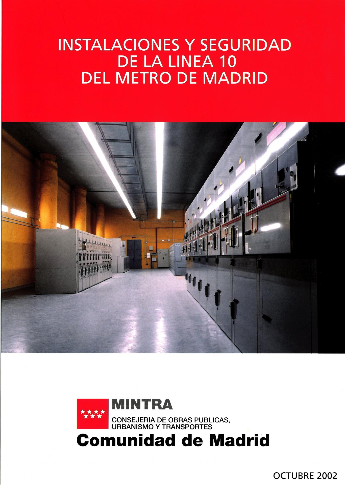 Carátula folleto instalaciones y seguridad L10 Carátula folleto instalaciones y seguridad L10
