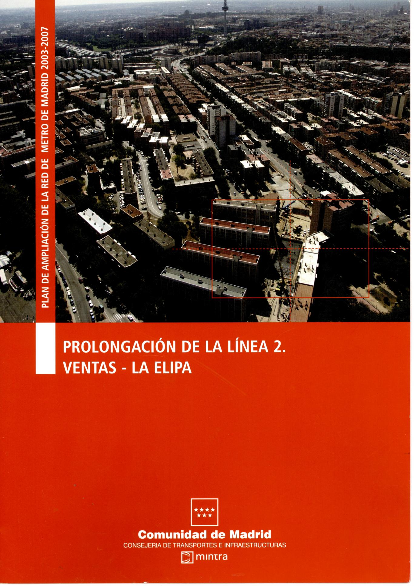 caratula folleto l2 Ventas-La Elipa caratula folleto l2 Ventas-La Elipa