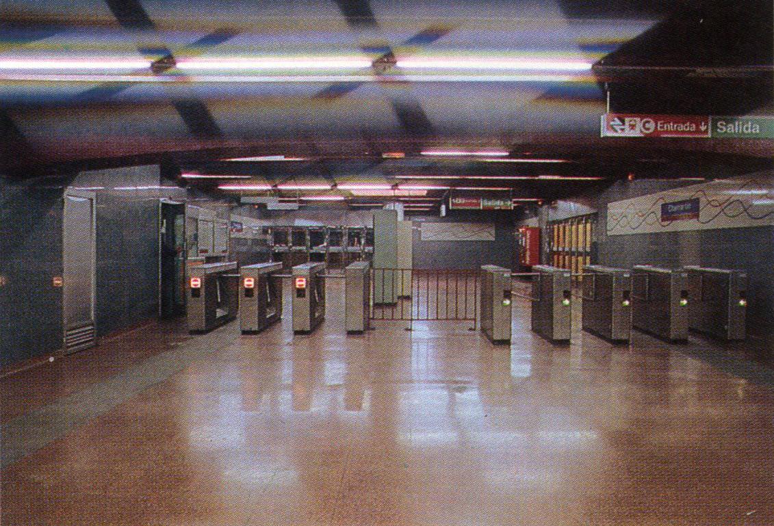 Nuevo vestíbulo intercambiador Chamartín Nuevo vestíbulo intercambiador Chamartín
