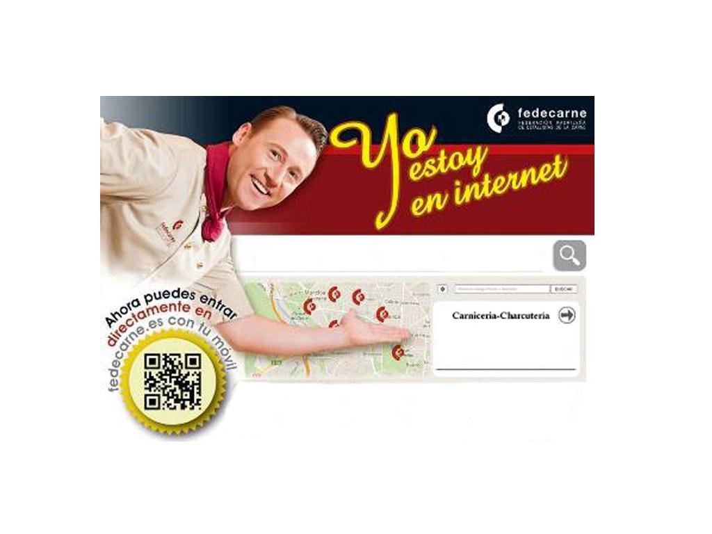 Campaña del sector de las carnicerías y charcuterías "yo estoy en internet" Campaña del sector de las carnicerías y charcuterías "yo estoy en internet"