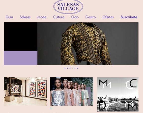 Web Salesas Village Web Salesas Village