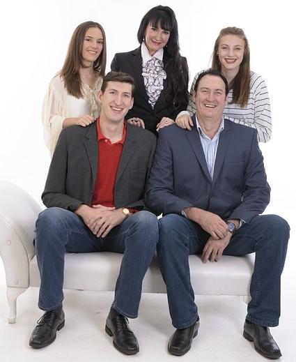Renovación del Título de Familias Numerosas Foto de familia