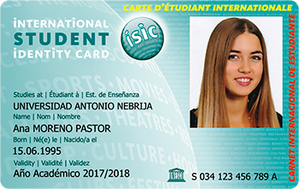 Carné de Estudiante Imagen del Carné de Estudiante
