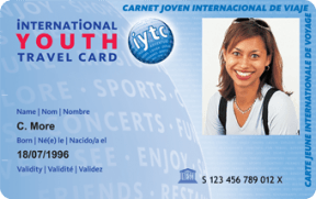 International Youth Travel Card Imagen de la International Youth Travel Card