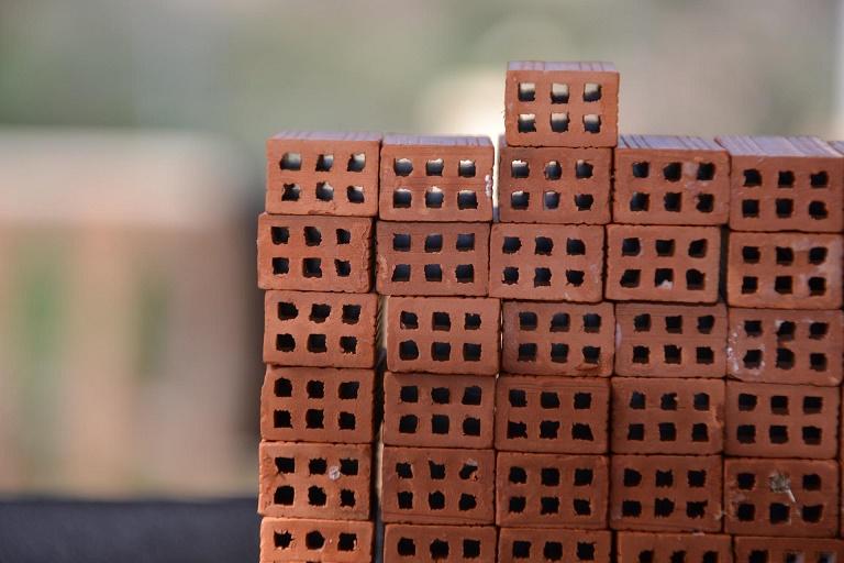 Una rima de ladrillos Imagen de una rima de ladrillos