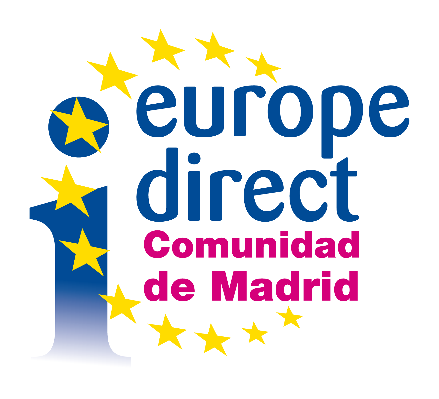 Europe Direct Comunidad de Madrid logo del Europe Direct Comunidad de Madrid