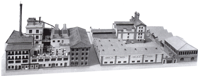 Cervecería y maltería