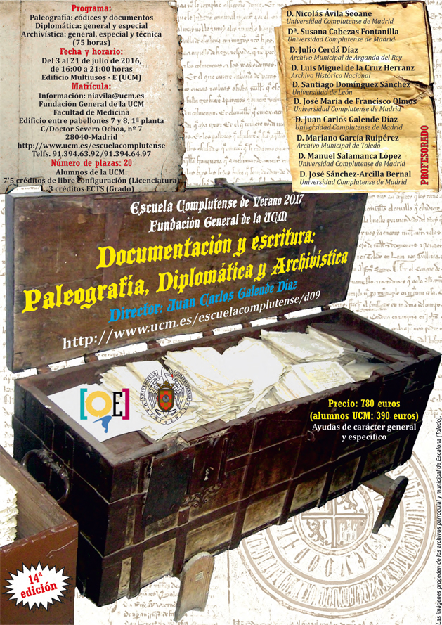 cursos escuela complutense