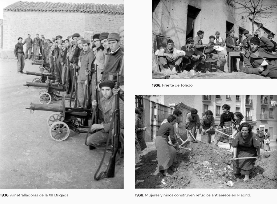 COLLAGE GUERRACIVIL