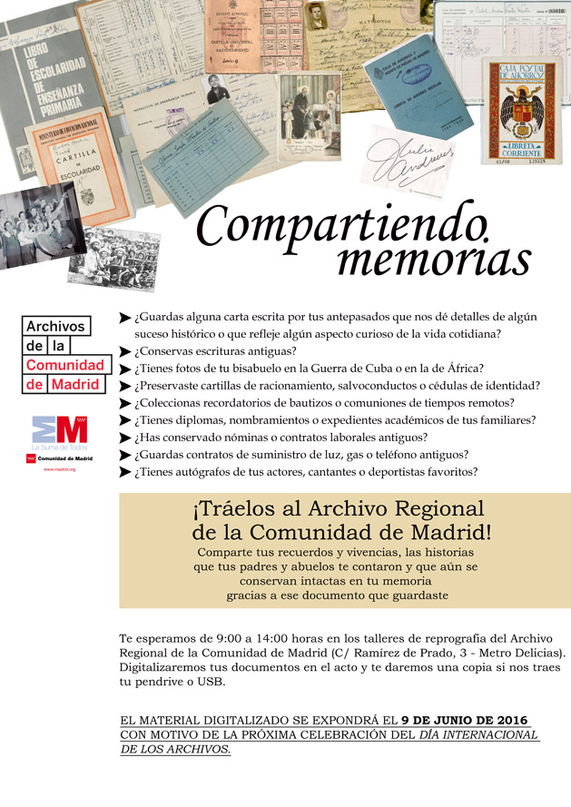 COMPARTIENDO MEMORIAS verano