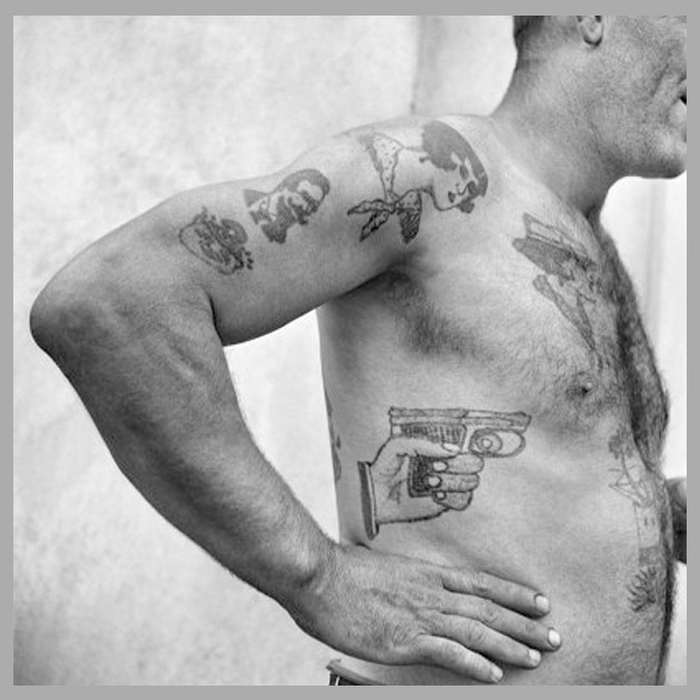 Francia tatuajes