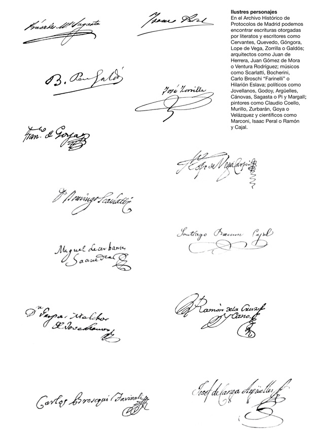 Firmas ilustres AHPM 1