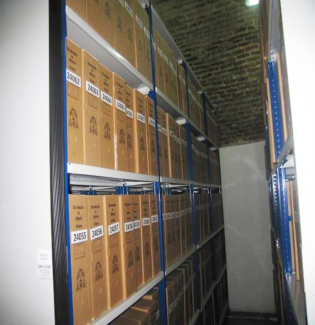 deposito archivo diocesano