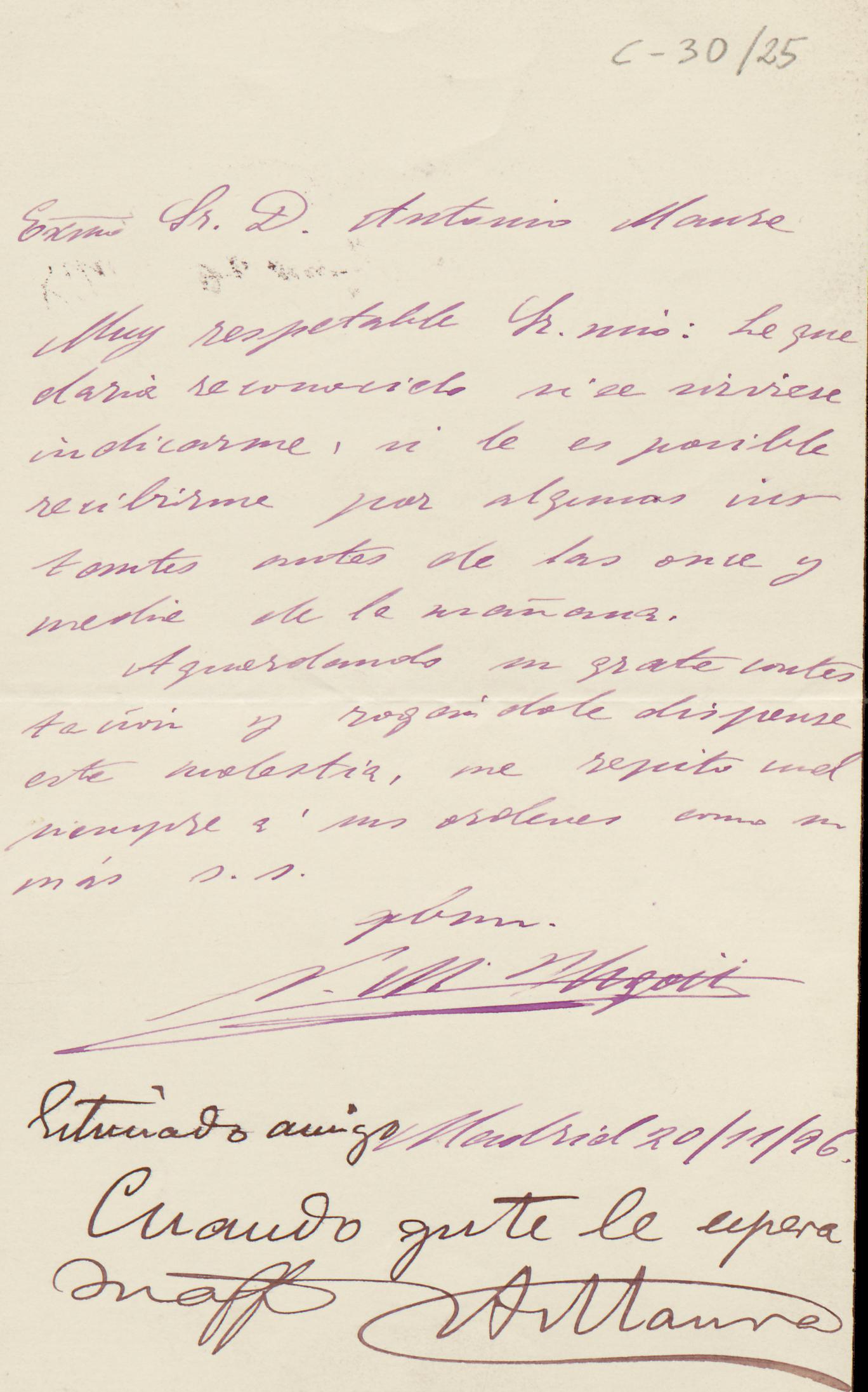 MEMORIA ANUAL 2014 CARTA MAURA