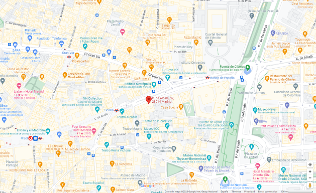 mapa Alcalá, 32
