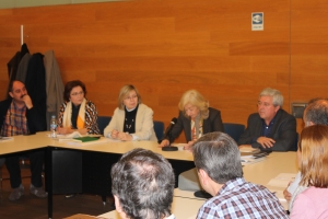 Sobrini expone los principales proyectos sobre archivos al Grupo de Archiveros Municipales de Madrid