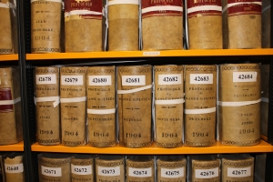 Todo listo para la apertura del Archivo Hist&oacute;rico de Protocolos de Madrid el 23 de noviembre